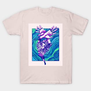 Y2K anime girl T-Shirt